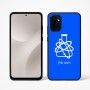 כיסוי בעיצוב אישי עם השם שלך לדגם - Motorola Moto G67 Power 5G בעיצוב מעבדה