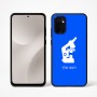 כיסוי בעיצוב אישי עם השם שלך לדגם - Motorola Moto G67 Power 5G בעיצוב מיקרוסקופ