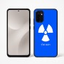כיסוי בעיצוב אישי עם השם שלך לדגם - Motorola Moto G67 Power 5G בעיצוב פצצת אטום גרעינית