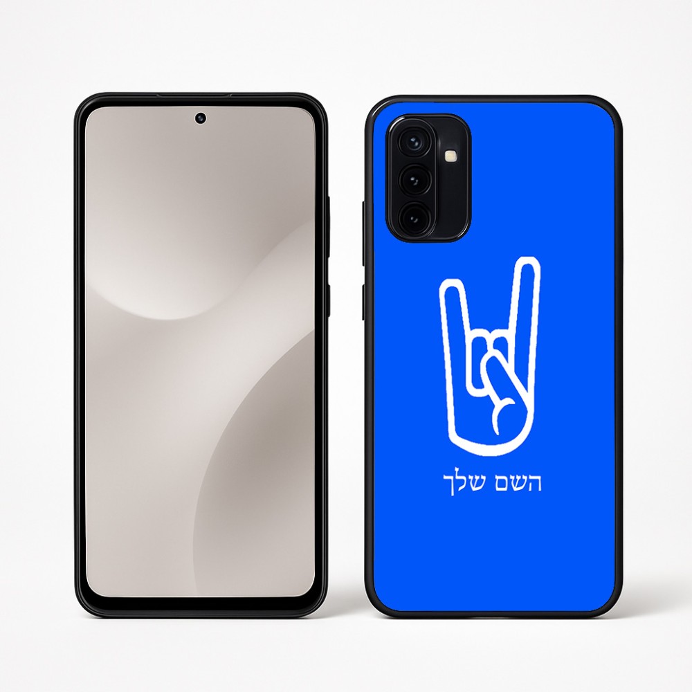 כיסוי בעיצוב אישי עם השם שלך לדגם - Motorola Moto G67 Power 5G בעיצוב יד סלע