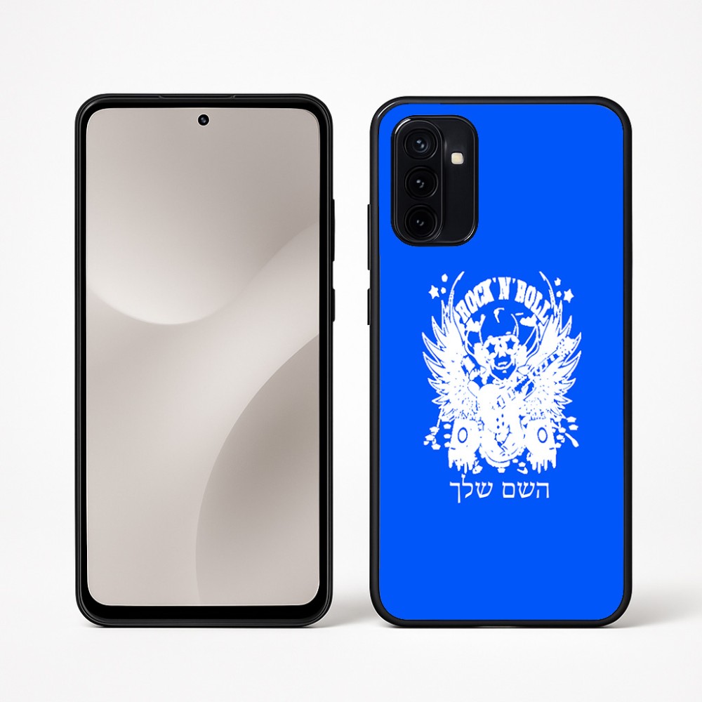 כיסוי בעיצוב אישי עם השם שלך לדגם - Motorola Moto G67 Power 5G בעיצוב רוקנרול