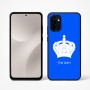 כיסוי בעיצוב אישי עם השם שלך לדגם - Motorola Moto G67 Power 5G בעיצוב כתר מלכותי