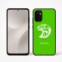 כיסוי בעיצוב אישי עם השם שלך לדגם - Motorola Moto G67 Power 5G בעיצוב ראש נשר
