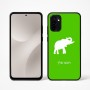 כיסוי בעיצוב אישי עם השם שלך לדגם - Motorola Moto G67 Power 5G בעיצוב פיל