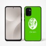 כיסוי בעיצוב אישי עם השם שלך לדגם - Motorola Moto G67 Power 5G בעיצוב פני אריה