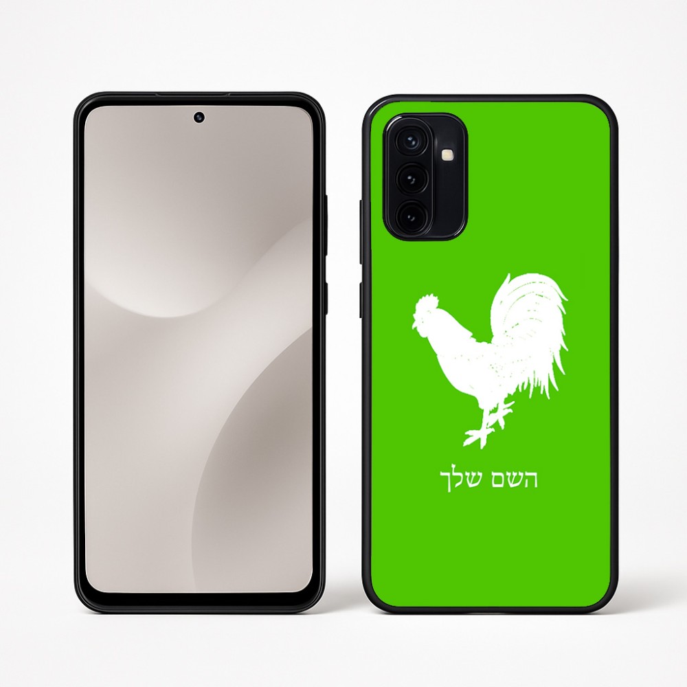 כיסוי בעיצוב אישי עם השם שלך לדגם - Motorola Moto G67 Power 5G בעיצוב תרנגול