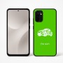 כיסוי בעיצוב אישי עם השם שלך לדגם - Motorola Moto G67 Power 5G בעיצוב מכונית
