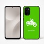 כיסוי בעיצוב אישי עם השם שלך לדגם - Motorola Moto G67 Power 5G בעיצוב הארלי-דיווידסון
