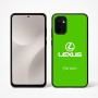כיסוי בעיצוב אישי עם השם שלך לדגם - Motorola Moto G67 Power 5G בעיצוב לקסוס
