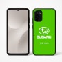 כיסוי בעיצוב אישי עם השם שלך לדגם - Motorola Moto G67 Power 5G בעיצוב סובארו