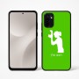 כיסוי בעיצוב אישי עם השם שלך לדגם - Motorola Moto G67 Power 5G בעיצוב צלמת - אישה