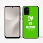 כיסוי בעיצוב אישי עם השם שלך לדגם - Motorola Moto G67 Power 5G בעיצוב אוהב את החברה שלי