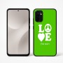 כיסוי בעיצוב אישי עם השם שלך לדגם - Motorola Moto G67 Power 5G בעיצוב אהבה