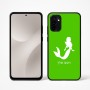 כיסוי בעיצוב אישי עם השם שלך לדגם - Motorola Moto G67 Power 5G בעיצוב בתולת ים - אישה