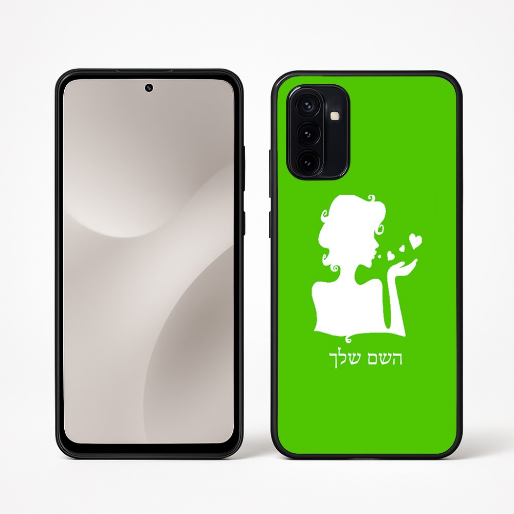 כיסוי בעיצוב אישי עם השם שלך לדגם - Motorola Moto G67 Power 5G בעיצוב אהבת נשים
