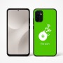 כיסוי בעיצוב אישי עם השם שלך לדגם - Motorola Moto G67 Power 5G בעיצוב תקליטור - אזור מוזיקה