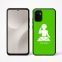כיסוי בעיצוב אישי עם השם שלך לדגם - Motorola Moto G67 Power 5G בעיצוב אזור מוזיקה של די ג'יי