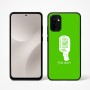 כיסוי בעיצוב אישי עם השם שלך לדגם - Motorola Moto G67 Power 5G בעיצוב מיקרופון