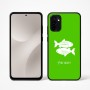 כיסוי בעיצוב אישי עם השם שלך לדגם - Motorola Moto G67 Power 5G בעיצוב מזלות - דגים