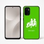 כיסוי בעיצוב אישי עם השם שלך לדגם - Motorola Moto G67 Power 5G בעיצוב מזלות - תאומים