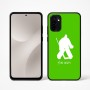 כיסוי בעיצוב אישי עם השם שלך לדגם - Motorola Moto G67 Power 5G בעיצוב הוקי שוערים