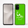 כיסוי בעיצוב אישי עם השם שלך לדגם - Motorola Moto G67 Power 5G בעיצוב כדור מים אולימפי