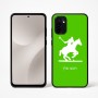 כיסוי בעיצוב אישי עם השם שלך לדגם - Motorola Moto G67 Power 5G בעיצוב שחקן פולו - סוס