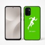 כיסוי בעיצוב אישי עם השם שלך לדגם - Motorola Moto G67 Power 5G בעיצוב רץ