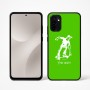 כיסוי בעיצוב אישי עם השם שלך לדגם - Motorola Moto G67 Power 5G בעיצוב ילד סקייטבורד