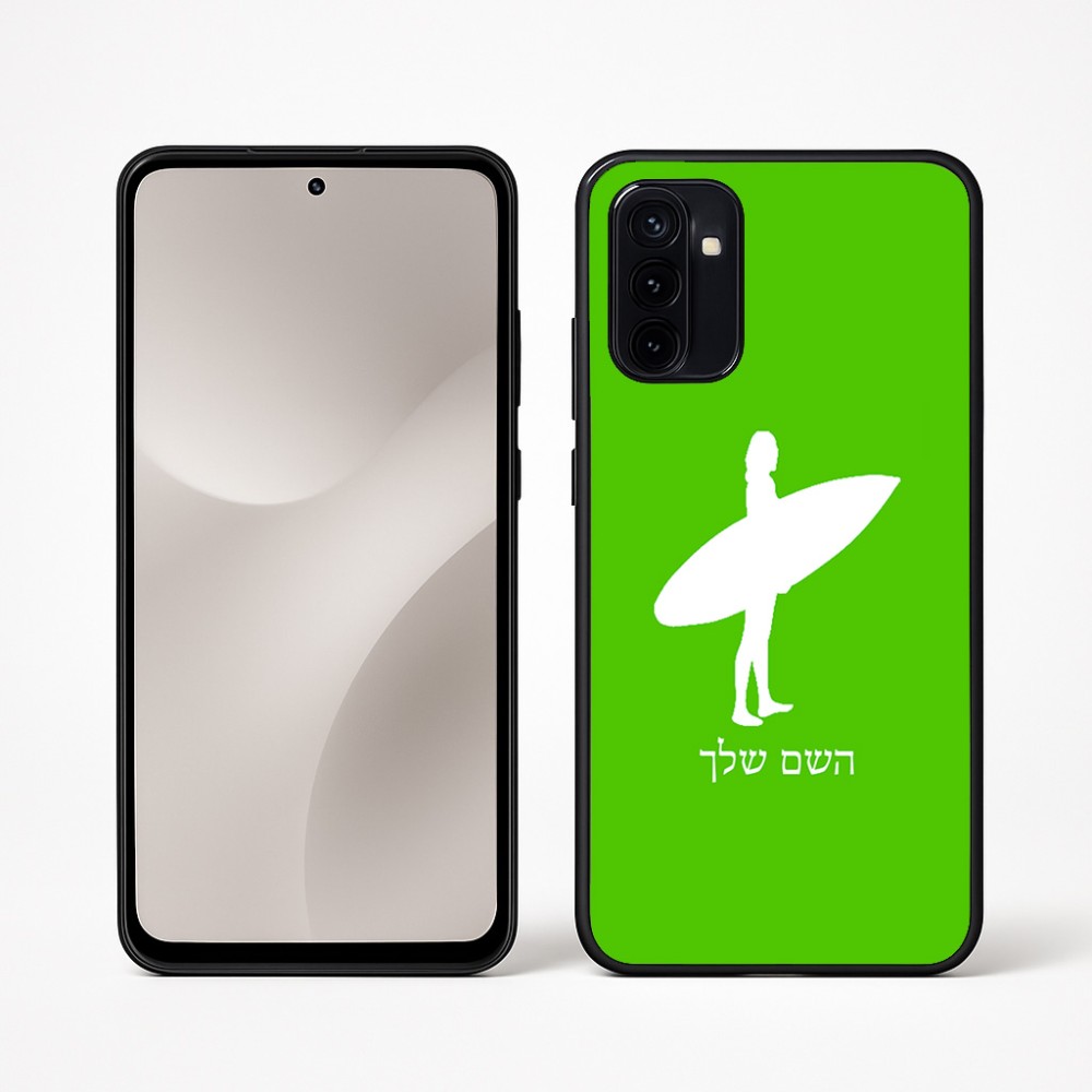 כיסוי בעיצוב אישי עם השם שלך לדגם - Motorola Moto G67 Power 5G בעיצוב גלישה - גלישה