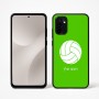 כיסוי בעיצוב אישי עם השם שלך לדגם - Motorola Moto G67 Power 5G בעיצוב כדור כדורעף