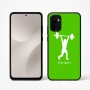 כיסוי בעיצוב אישי עם השם שלך לדגם - Motorola Moto G67 Power 5G בעיצוב הרמת משקולות