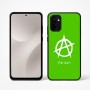 כיסוי בעיצוב אישי עם השם שלך לדגם - Motorola Moto G67 Power 5G בעיצוב אנרכיה