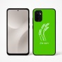 כיסוי בעיצוב אישי עם השם שלך לדגם - Motorola Moto G67 Power 5G בעיצוב חיטה גלית זהב