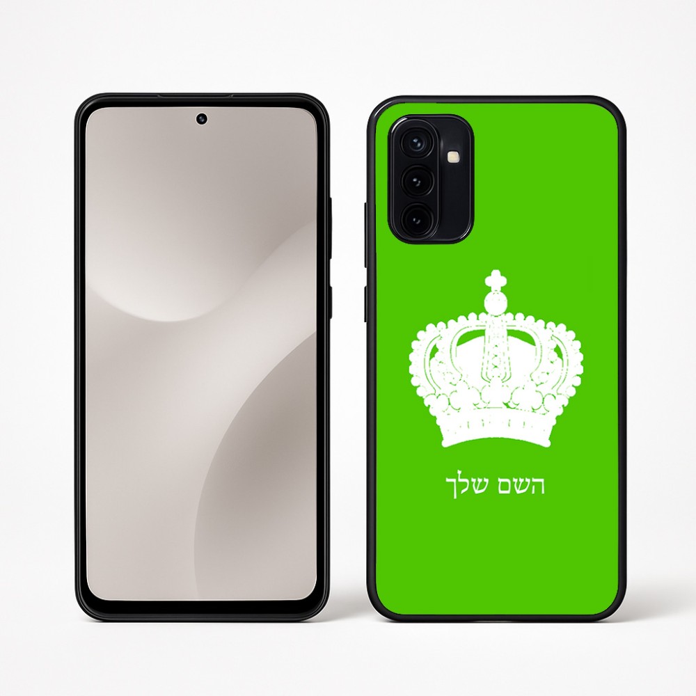 כיסוי בעיצוב אישי עם השם שלך לדגם - Motorola Moto G67 Power 5G בעיצוב כתר מלכותי