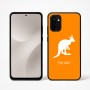 כיסוי בעיצוב אישי עם השם שלך לדגם - Motorola Moto G67 Power 5G בעיצוב קנגורו