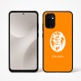 כיסוי בעיצוב אישי עם השם שלך לדגם - Motorola Moto G67 Power 5G בעיצוב פני אריה