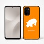 כיסוי בעיצוב אישי עם השם שלך לדגם - Motorola Moto G67 Power 5G בעיצוב קרנף
