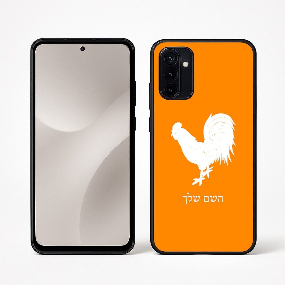 כיסוי בעיצוב אישי עם השם שלך לדגם - Motorola Moto G67 Power 5G בעיצוב תרנגול