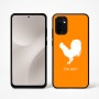 כיסוי בעיצוב אישי עם השם שלך לדגם - Motorola Moto G67 Power 5G בעיצוב תרנגול