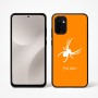 כיסוי בעיצוב אישי עם השם שלך לדגם - Motorola Moto G67 Power 5G בעיצוב עכביש