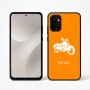 כיסוי בעיצוב אישי עם השם שלך לדגם - Motorola Moto G67 Power 5G בעיצוב הארלי-דיווידסון