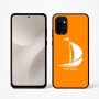 כיסוי בעיצוב אישי עם השם שלך לדגם - Motorola Moto G67 Power 5G בעיצוב סירה