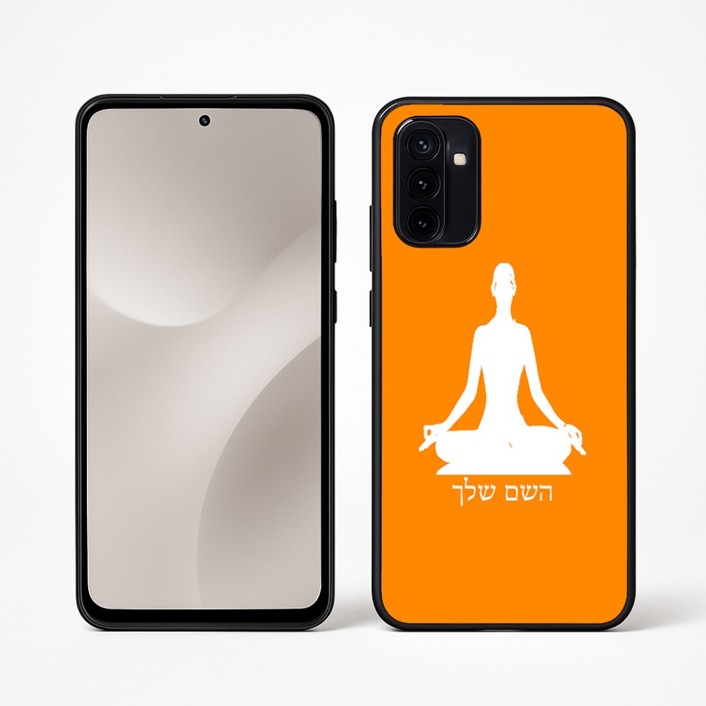 כיסוי בעיצוב אישי עם השם שלך לדגם - Motorola Moto G67 Power 5G בעיצוב אימון יוגה