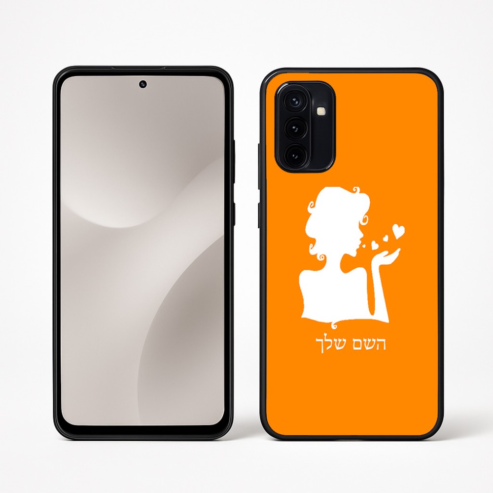 כיסוי בעיצוב אישי עם השם שלך לדגם - Motorola Moto G67 Power 5G בעיצוב אהבת נשים