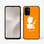 כיסוי בעיצוב אישי עם השם שלך לדגם - Motorola Moto G67 Power 5G בעיצוב אהבת נשים