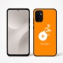 כיסוי בעיצוב אישי עם השם שלך לדגם - Motorola Moto G67 Power 5G בעיצוב תקליטור - אזור מוזיקה