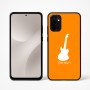 כיסוי בעיצוב אישי עם השם שלך לדגם - Motorola Moto G67 Power 5G בעיצוב גיטרה