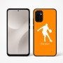 כיסוי בעיצוב אישי עם השם שלך לדגם - Motorola Moto G67 Power 5G בעיצוב שחקן כדורסל