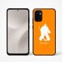 כיסוי בעיצוב אישי עם השם שלך לדגם - Motorola Moto G67 Power 5G בעיצוב הוקי שוערים